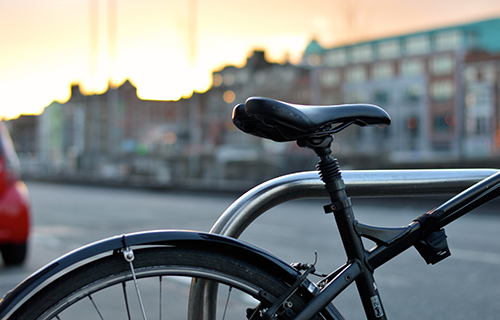 Cykelställ för bostadsrättsföreningar